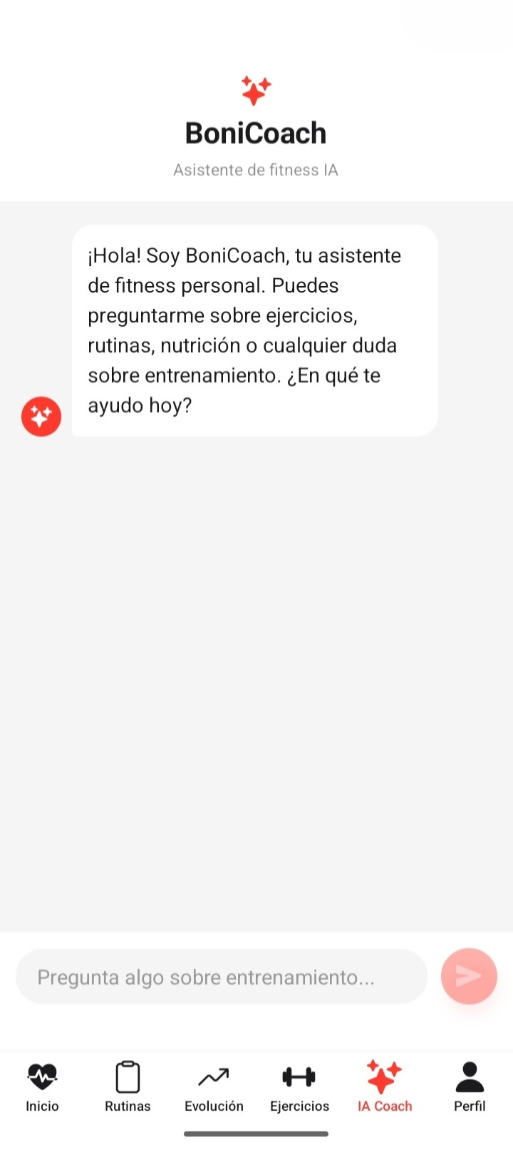 Pantalla IA-Coach